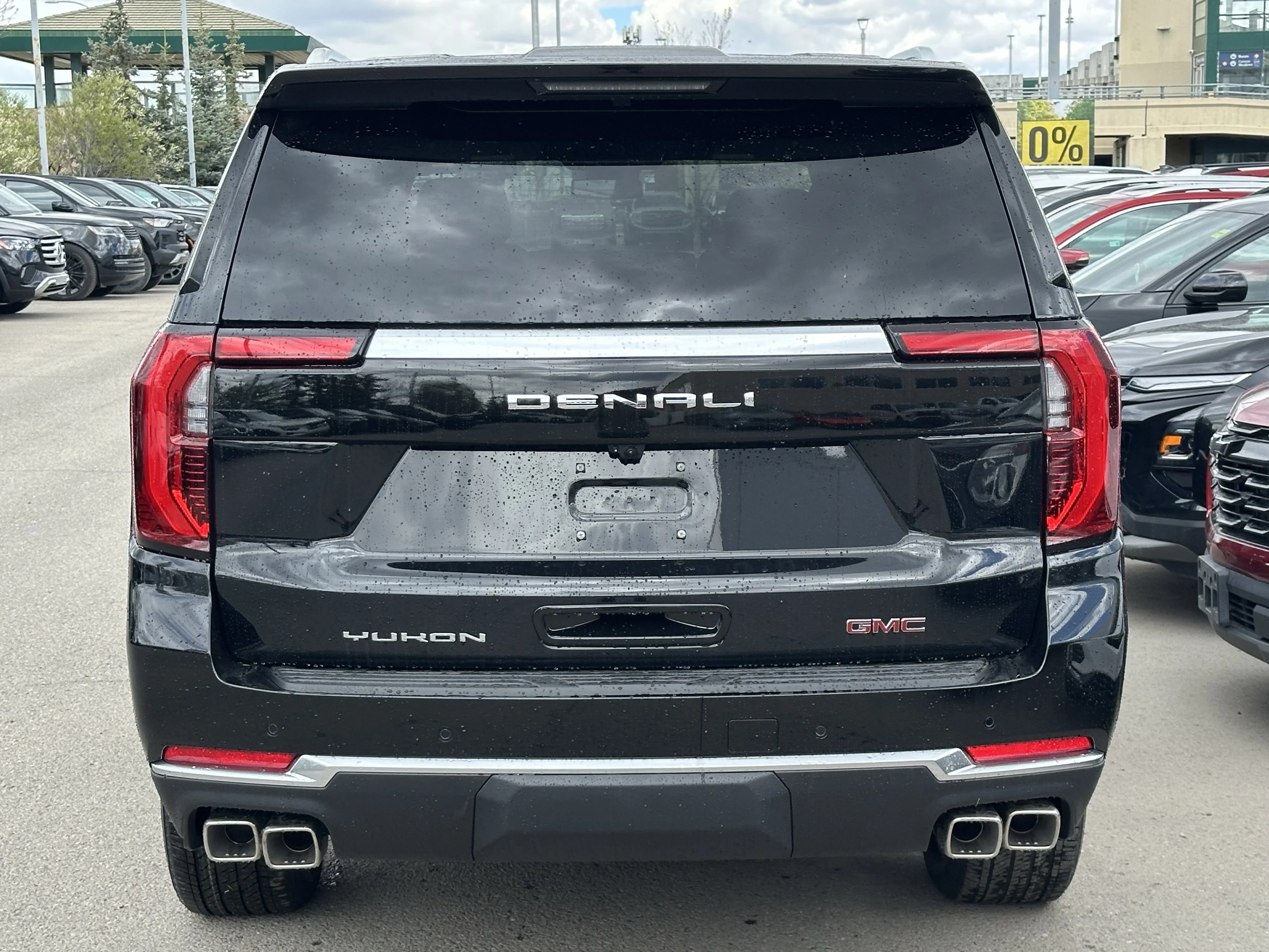 New 2026 Onyx Black GMC Denali image 5