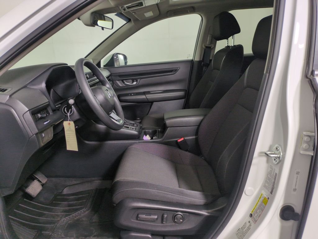Certified Used 2025 Platinum White Pearl Honda EX image 13