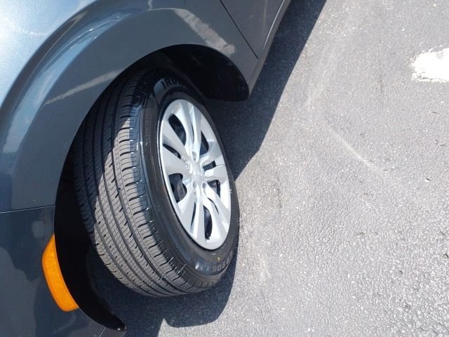 Used 2023 Gray Kia LX image 5