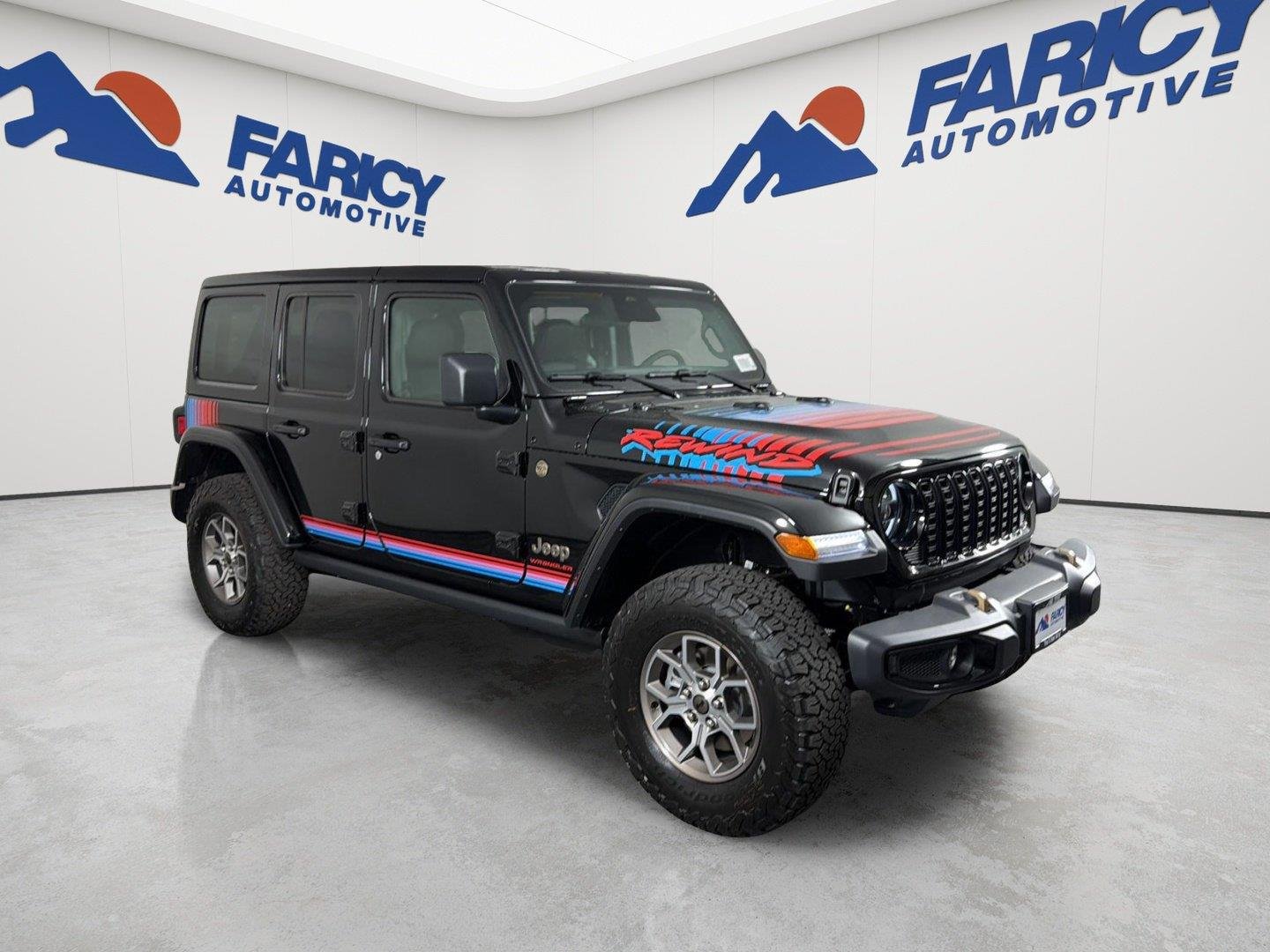 New 2026 Black Clear-Coat Exterior Paint Jeep Rewind image 2