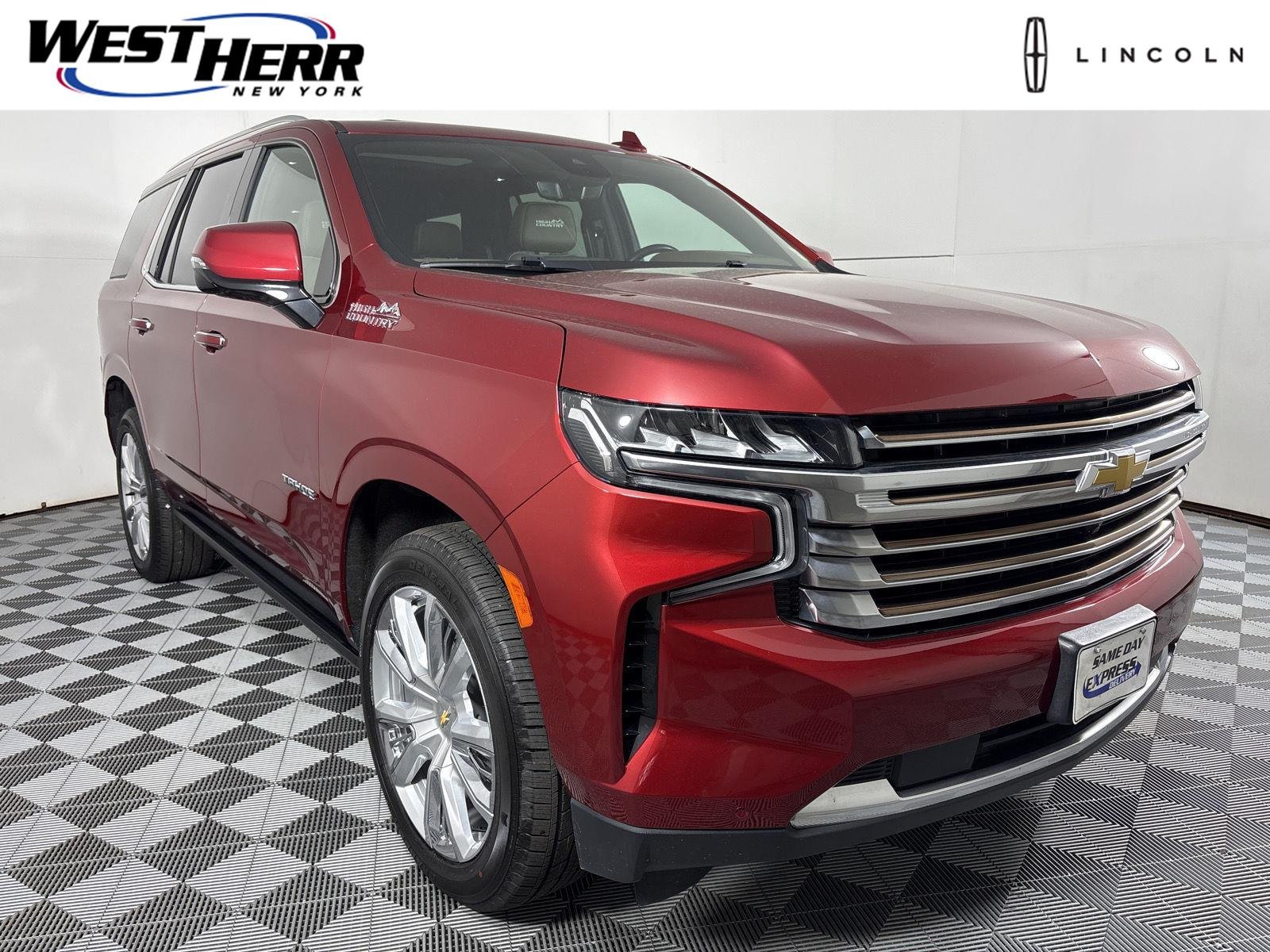Used 2023 Radiant Red Chevrolet High Country image 1