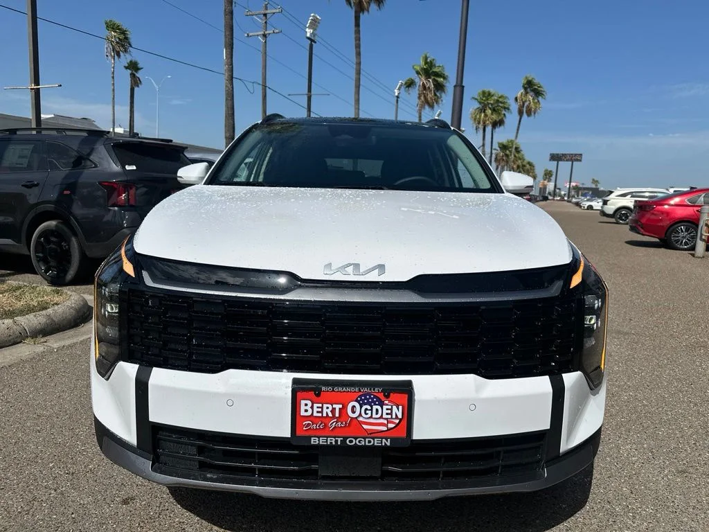New 2027 White Kia EX image 2