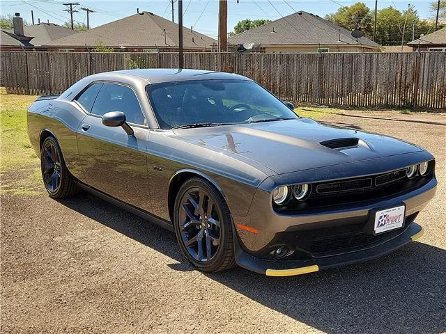 Used 2023 Gray Dodge R/T Rear-Wheel Drive image 6