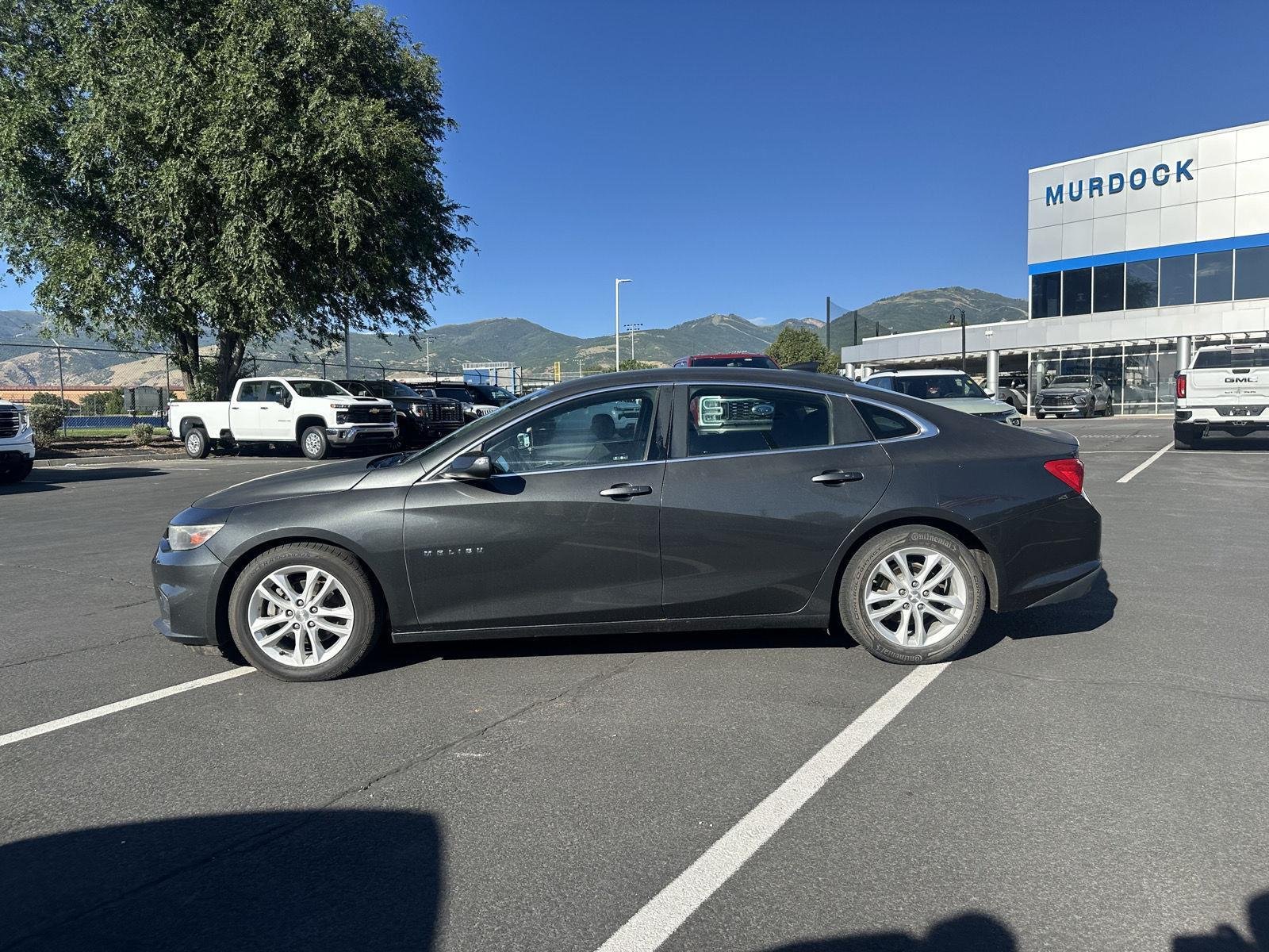 Used 2017 NIGHTFALL GRAY METALLIC Chevrolet Hybrid image 2