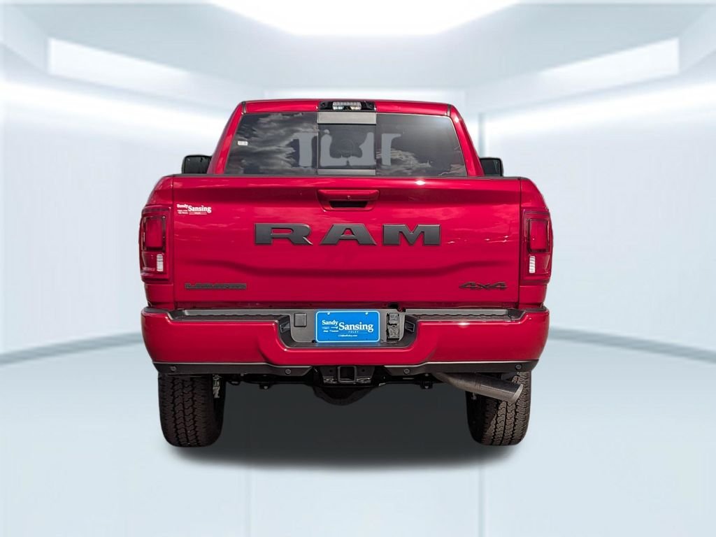 New 2026 Molten Red Pearl-Coat Exterior Paint RAM Laramie image 5