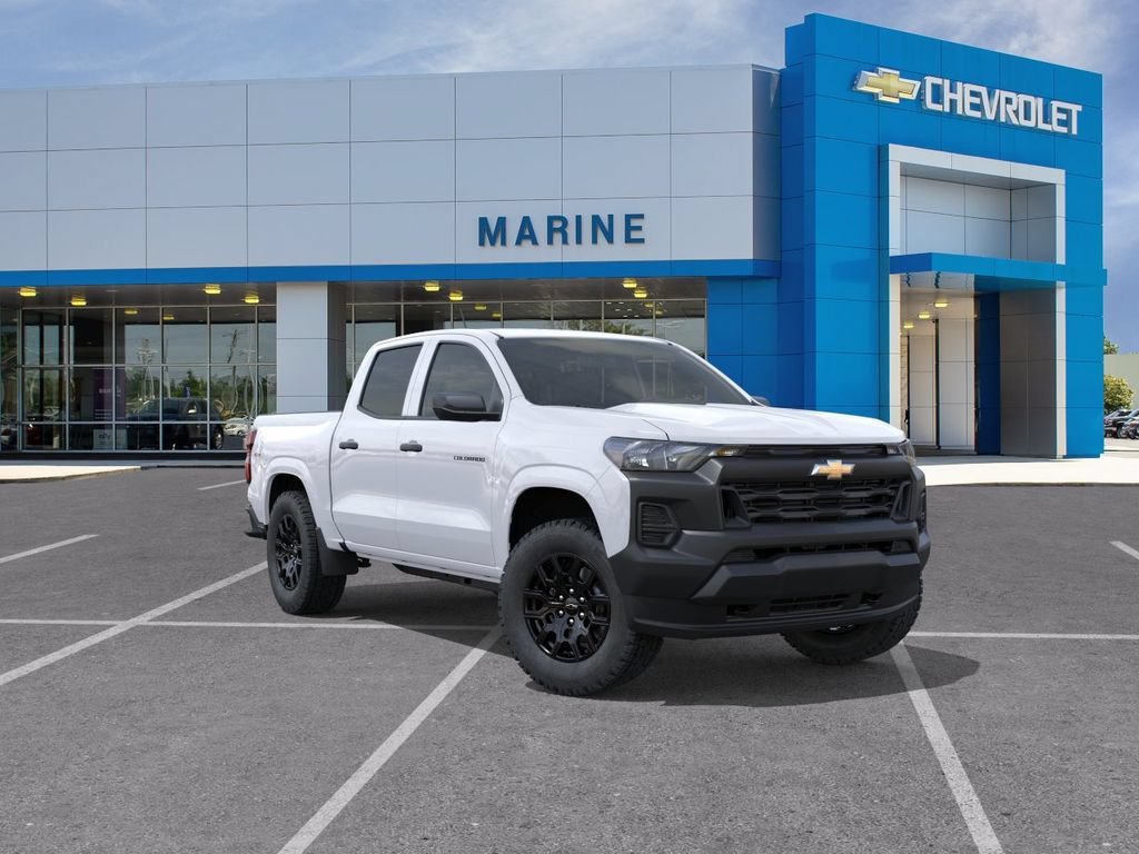 2026 Chevrolet Colorado Work Truck 4WD's photo