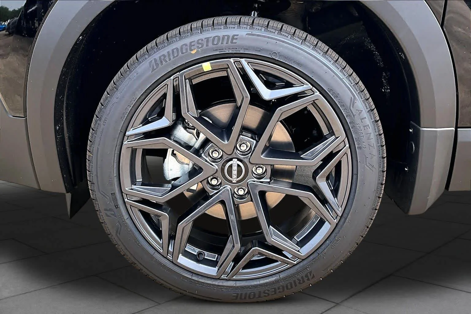 New 2026 Super Black Nissan SR image 9