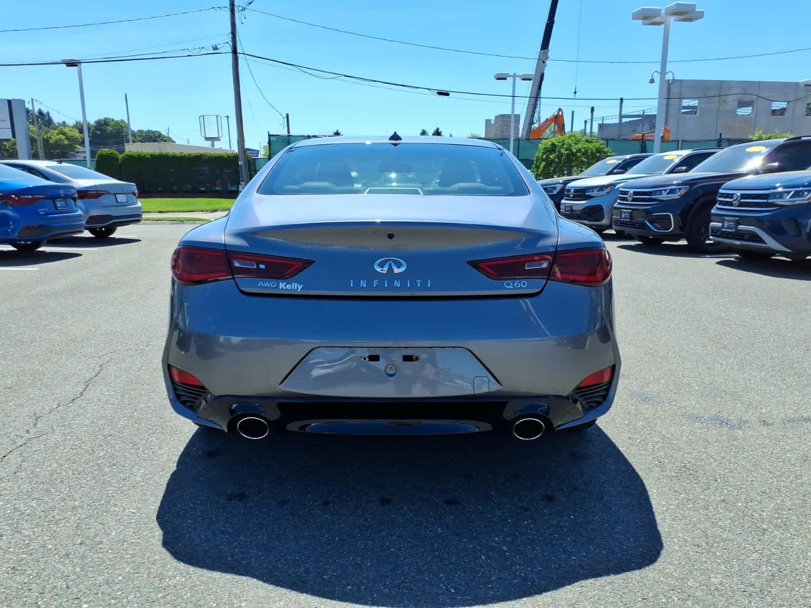 Used 2022 Graphite Shadow INFINITI PURE image 6