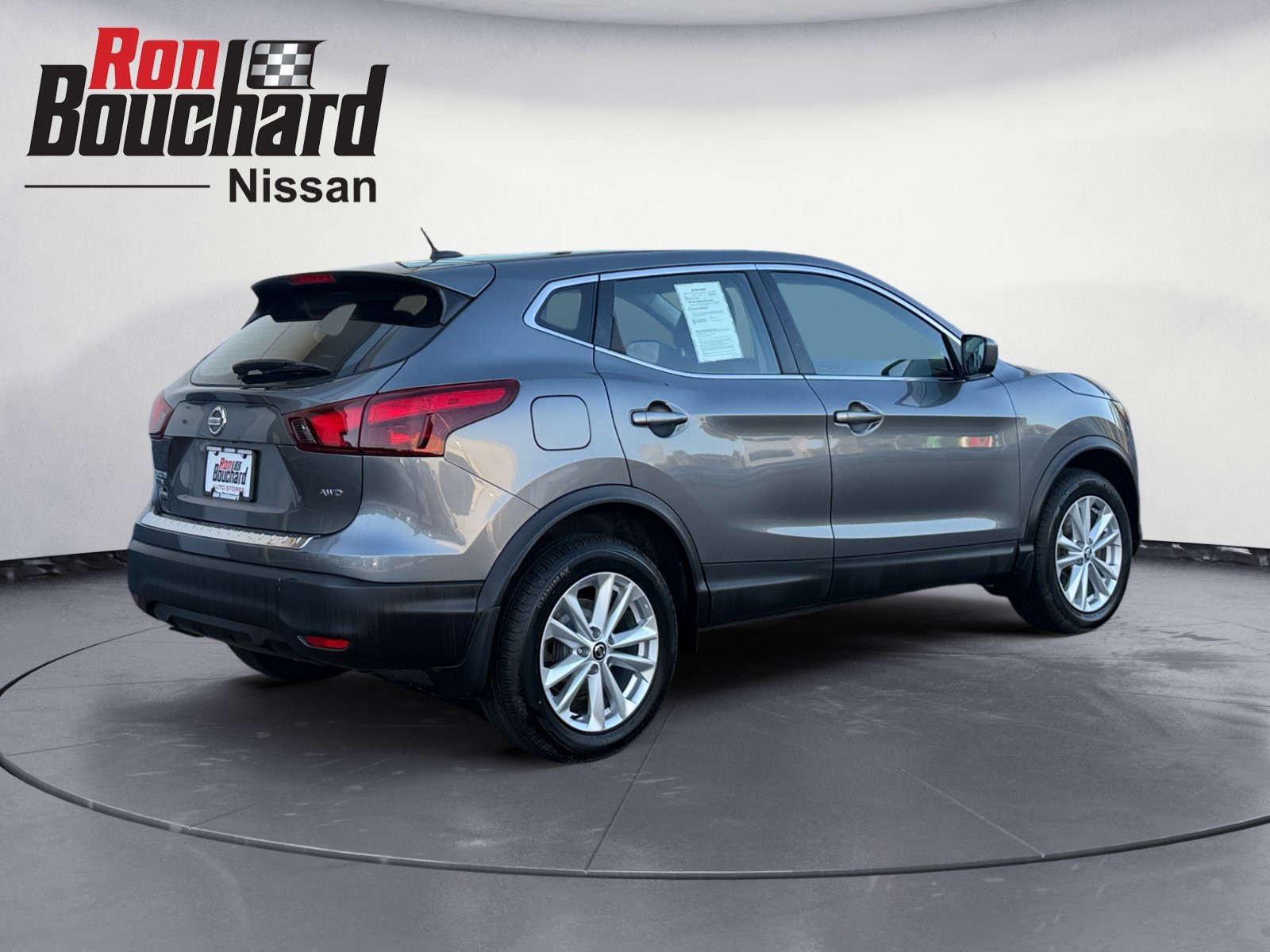 Certified 2019 Nissan Rogue Sport S with VIN JN1BJ1CR9KW349182 for sale in Lancaster, MA