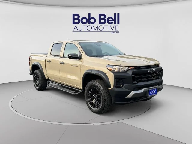 Certified Used 2024 Sand Dune Metallic Chevrolet Trail Boss image 3