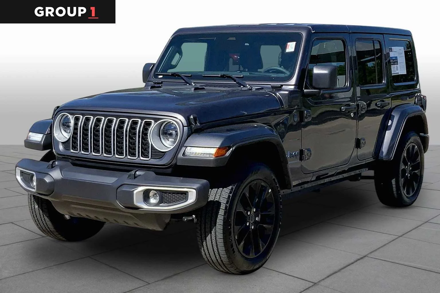 2025 Jeep Wrangler 4xe Sahara 4XE's photo