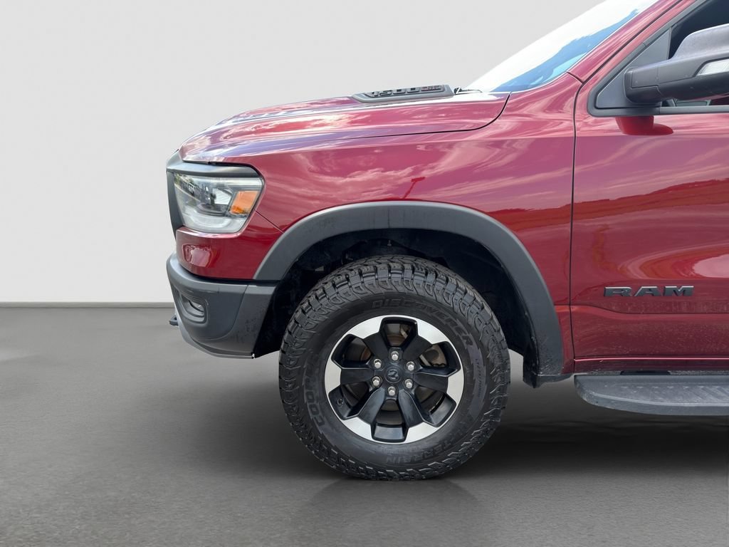 Used 2022 Red Ram Rebel Crew Cab 4x4 5