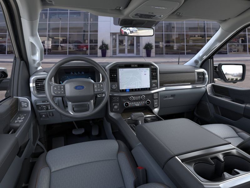 New 2026 Blue Metallic Ford Lariat® image 9