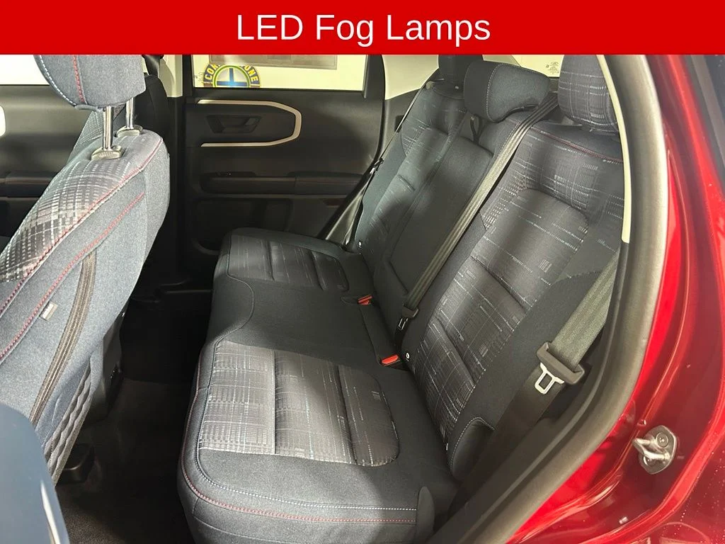 New 2026 Ruby Red Metallic Tinted Clearcoat Ford Heritage image 13