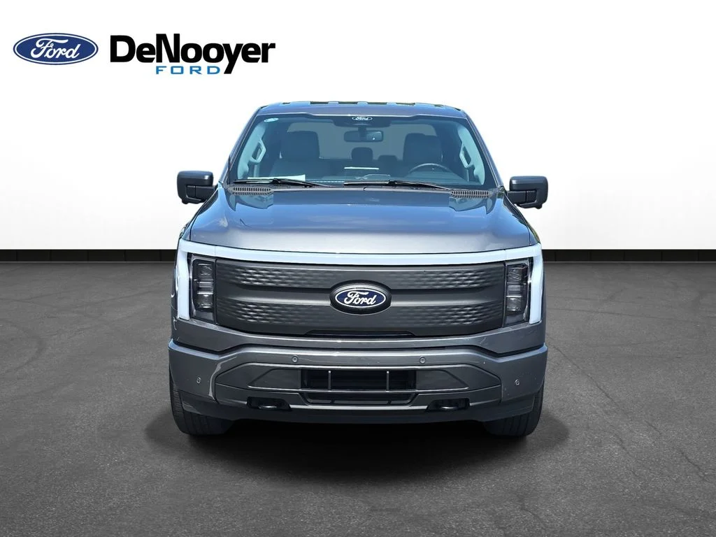 Used 2025 Ford F-150 Lightning Flash with VIN 1FT6W3L74SWG05531 for sale in Vicksburg, MI