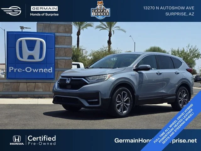 Certified Used 2022 Sonic Gray Pearl Honda EX-L image 1