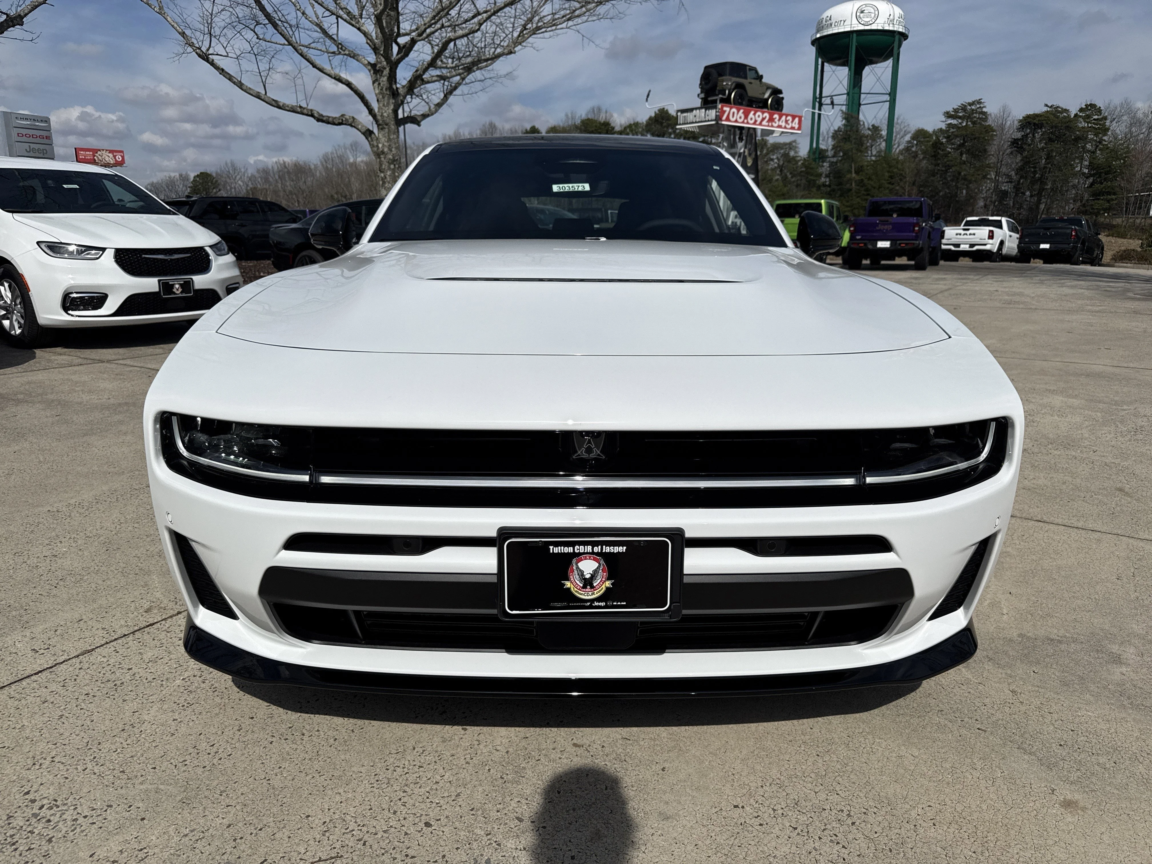 New 2026 White Knuckle Dodge Scat Pack Plus image 2