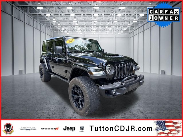 2022 Jeep Wrangler Unlimited Rubicon 392