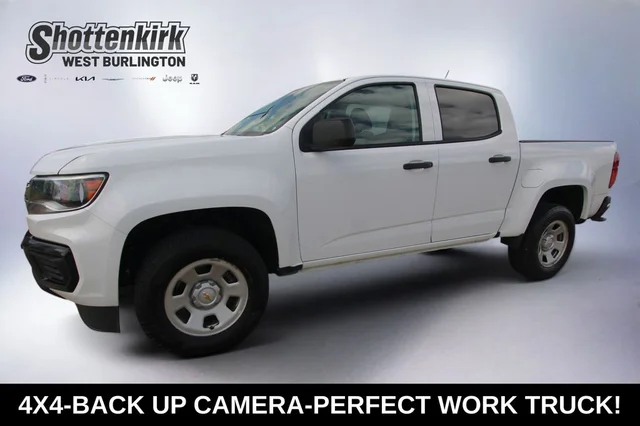 2022 Chevrolet Colorado Work Truck