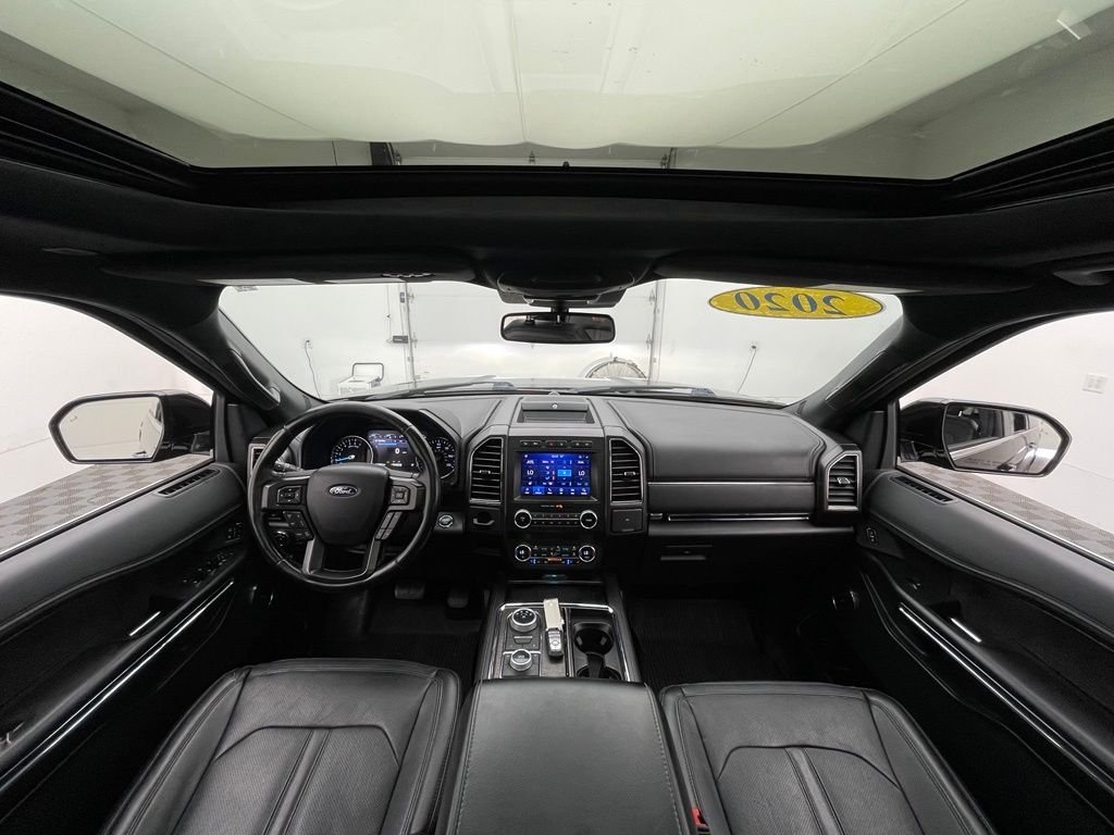 Used 2020 Black Ford Limited image 3