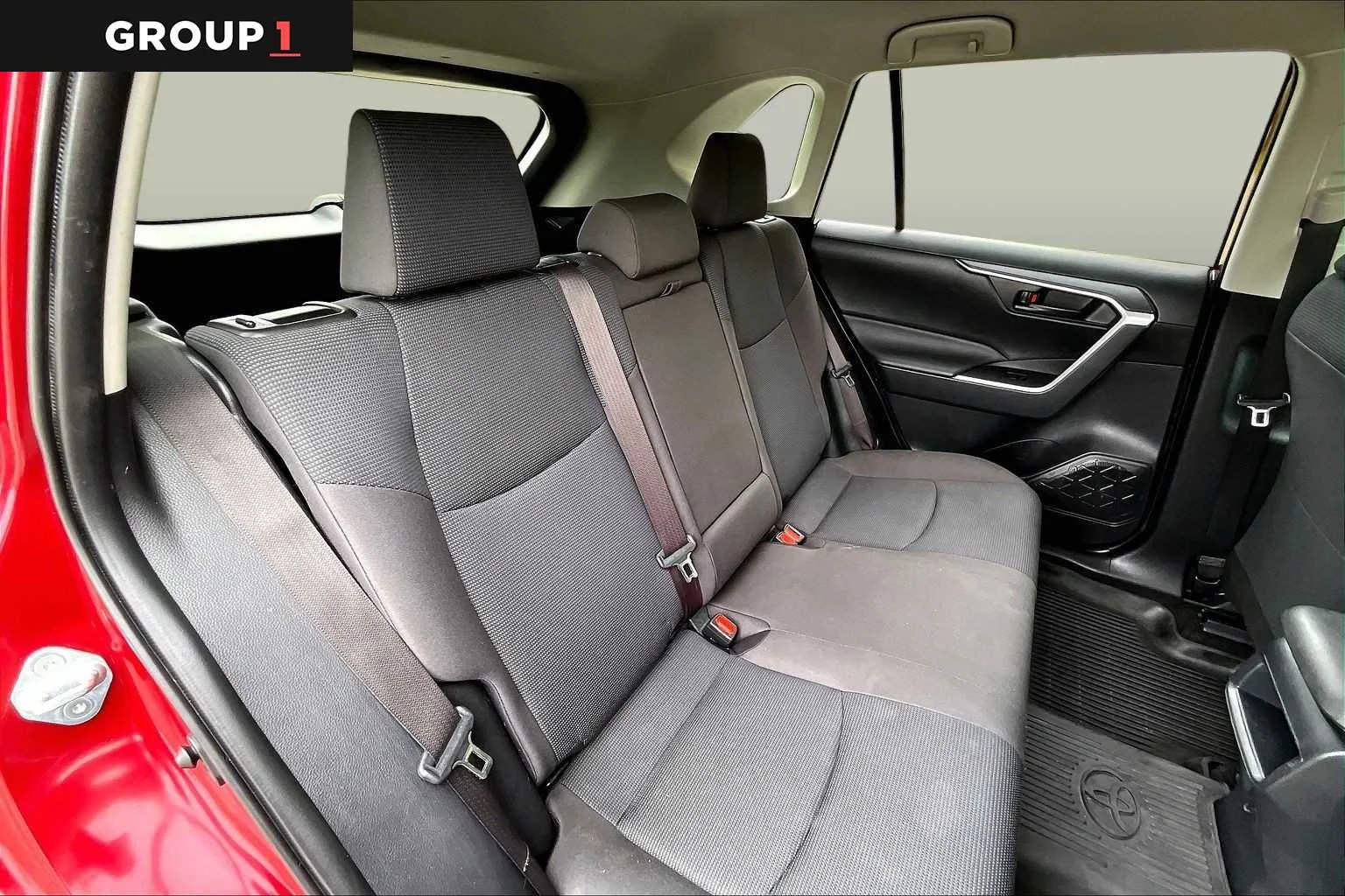 Certified Used 2019 Ruby Flare Pearl Toyota LE image 20