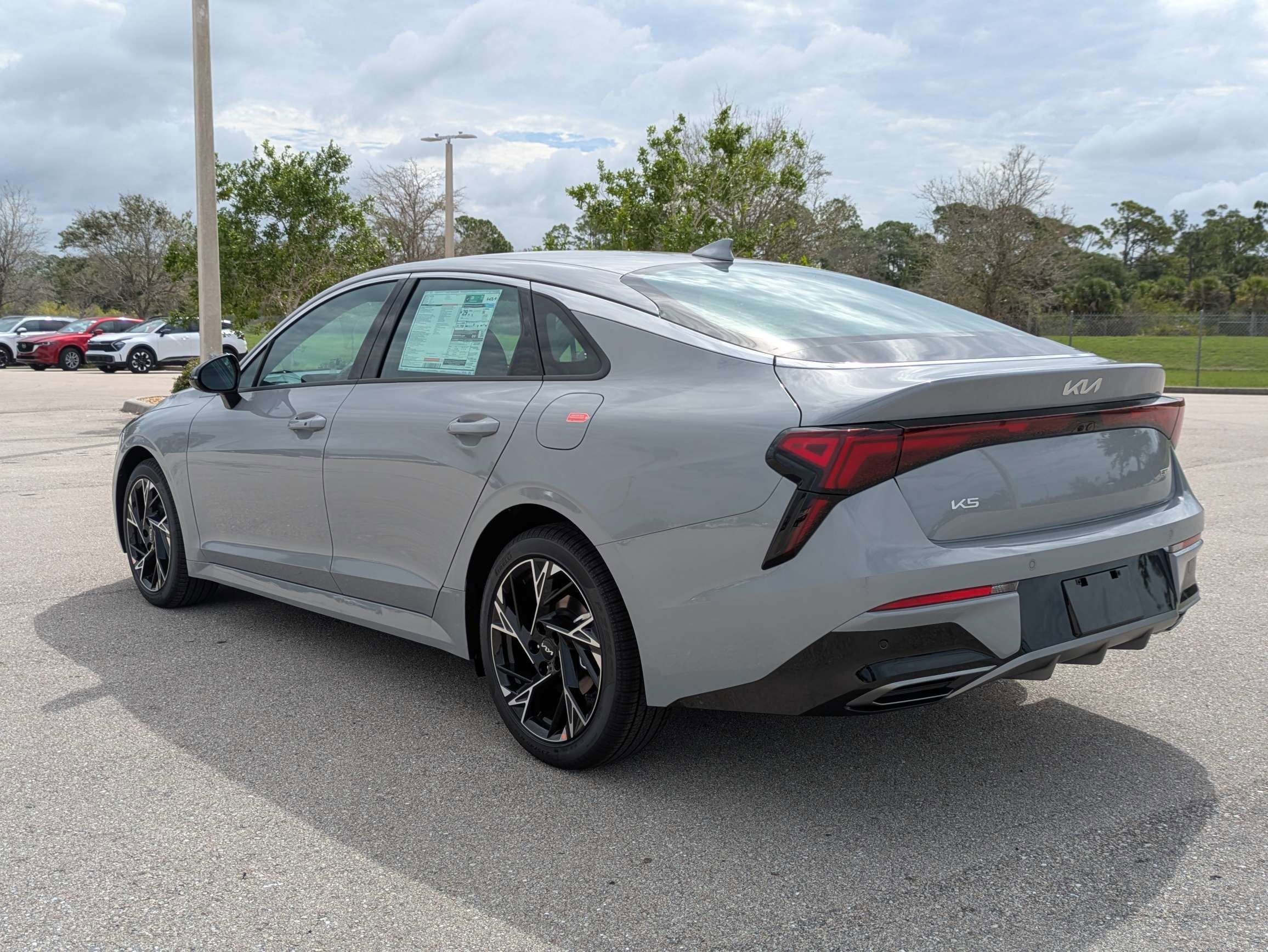 New 2026 Wolf Gray Kia GT-Line FWD image 7