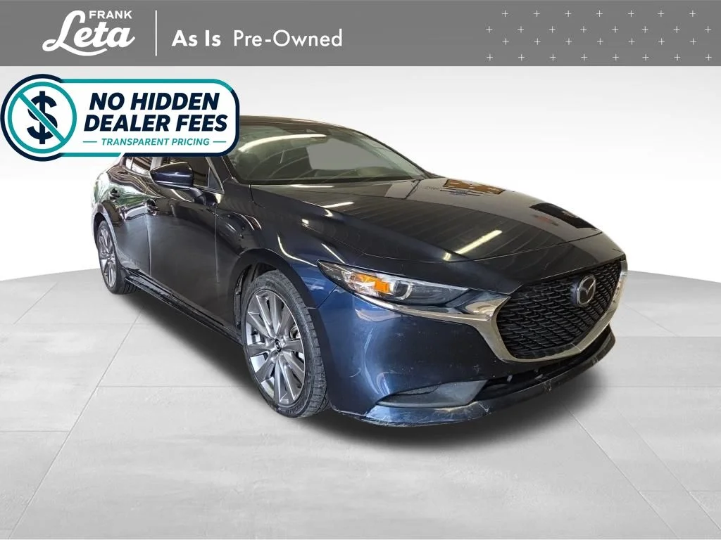 Used 2020 Blue Mazda Select image 9