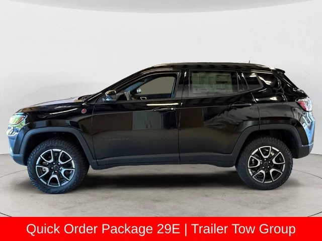 New 2026 Black Jeep Trailhawk image 2