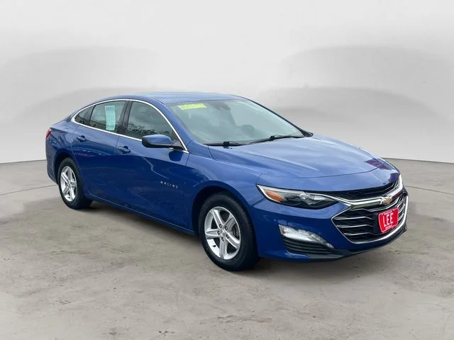 Used 2023 Blue Chevrolet LT image 7