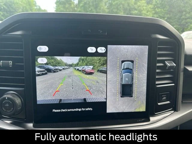 New 2026 Carbonized Gray Metallic Ford XLT image 27