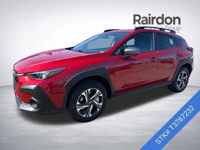 New 2026 LITHIUM RED PEARL Subaru Premium image 3