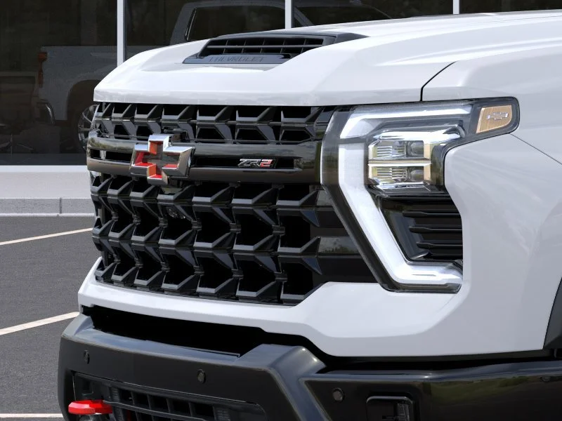 New 2026 Summit White Chevrolet ZR2 image 13
