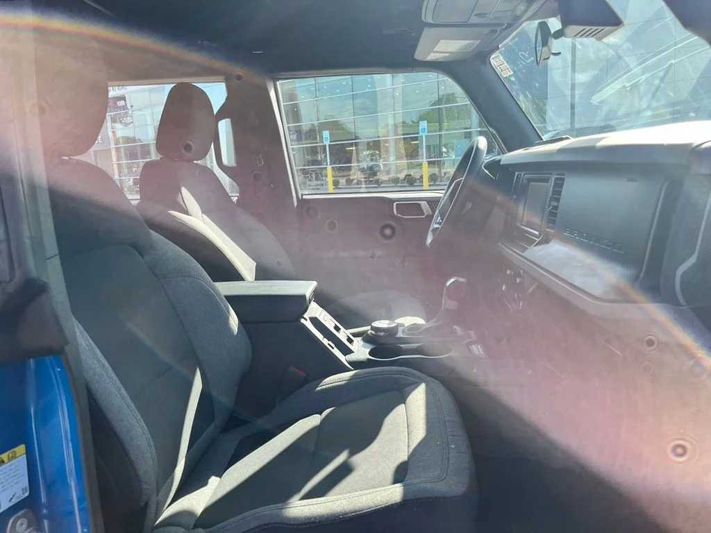 Used 2023 Blue Ford Base image 7