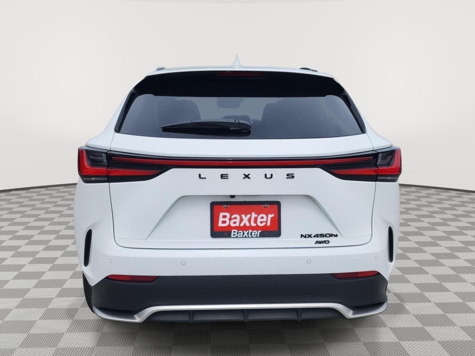 Used 2025 Ultra White Lexus NX 450h+ F SPORT Handling image 8