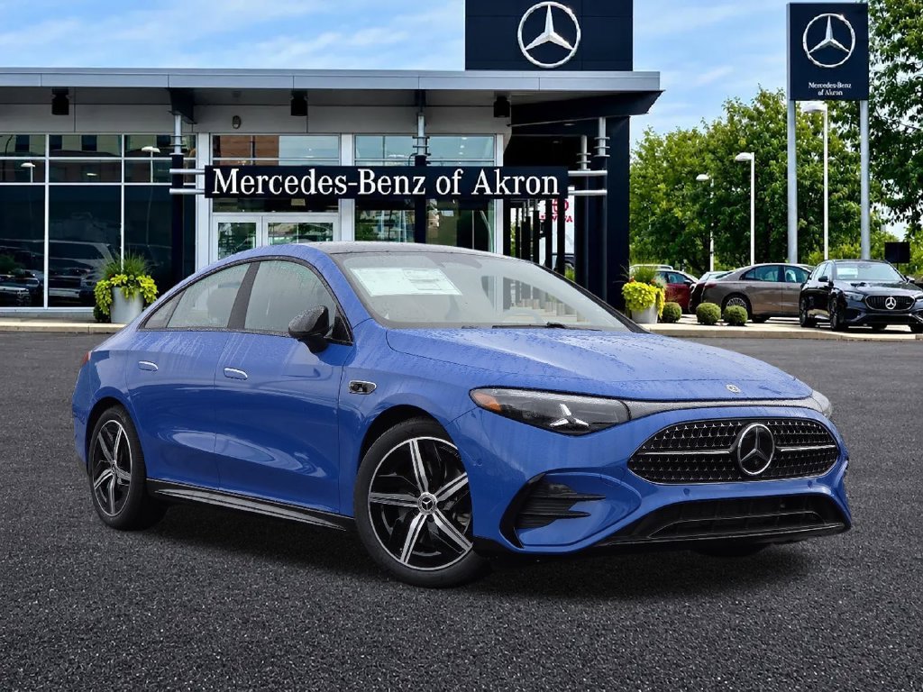 2027 Mercedes-Benz CLA Base