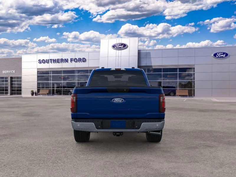New 2026 Argon Blue Metallic Ford XLT image 28