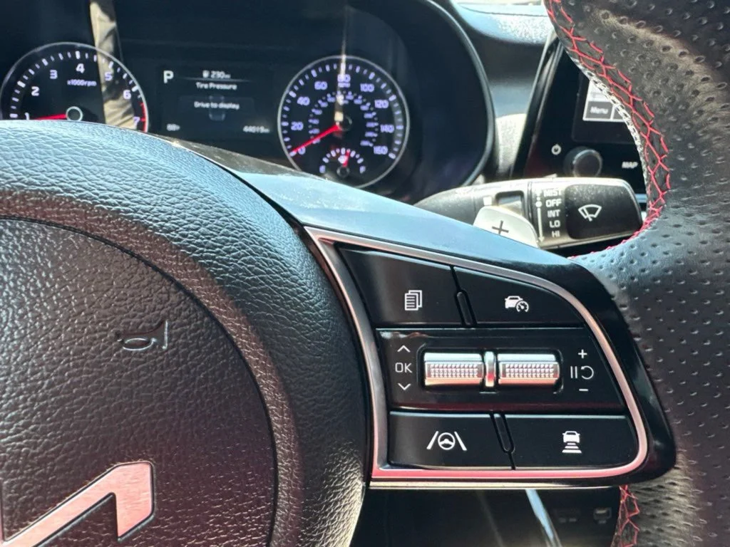 Used 2023 Snow White Pearl Kia GT image 17