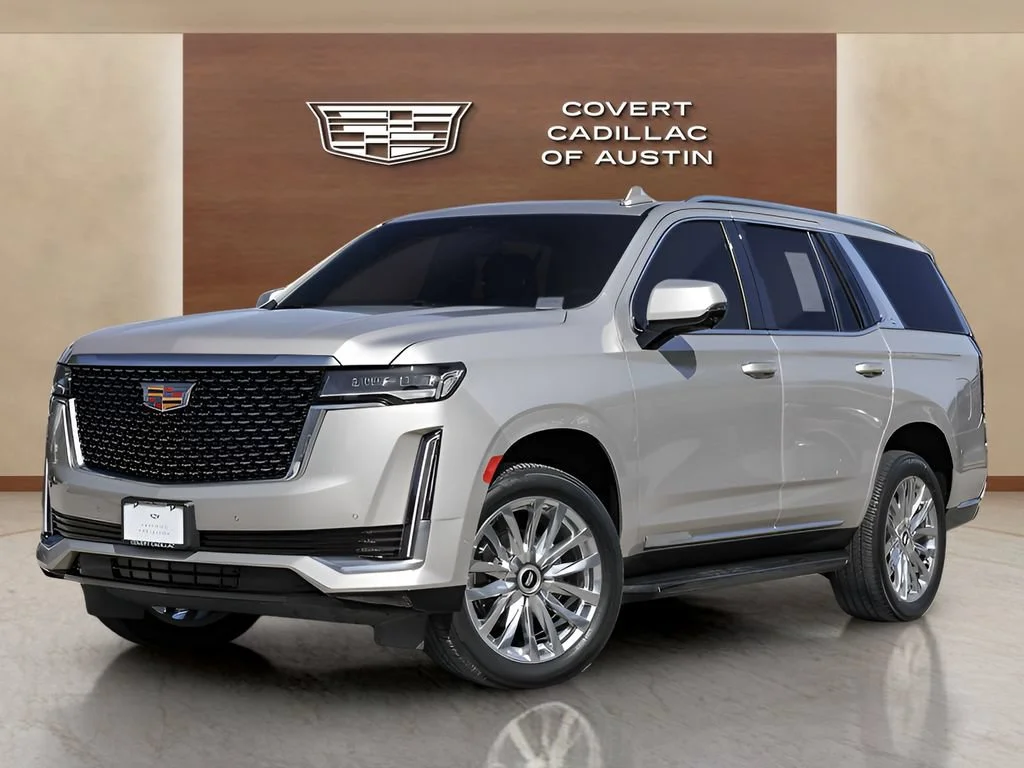 Certified Used 2024 Sandstone Metallic Cadillac Premium Luxury image 1