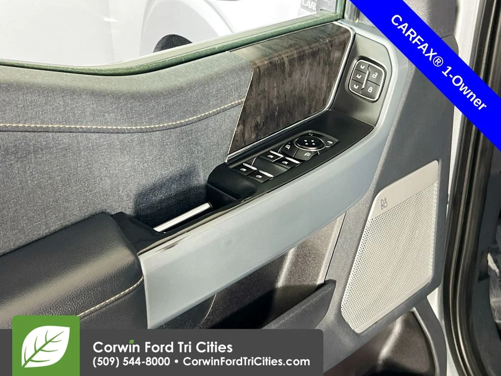 Certified Used 2022 Stone Gray Metallic Ford Lariat image 12