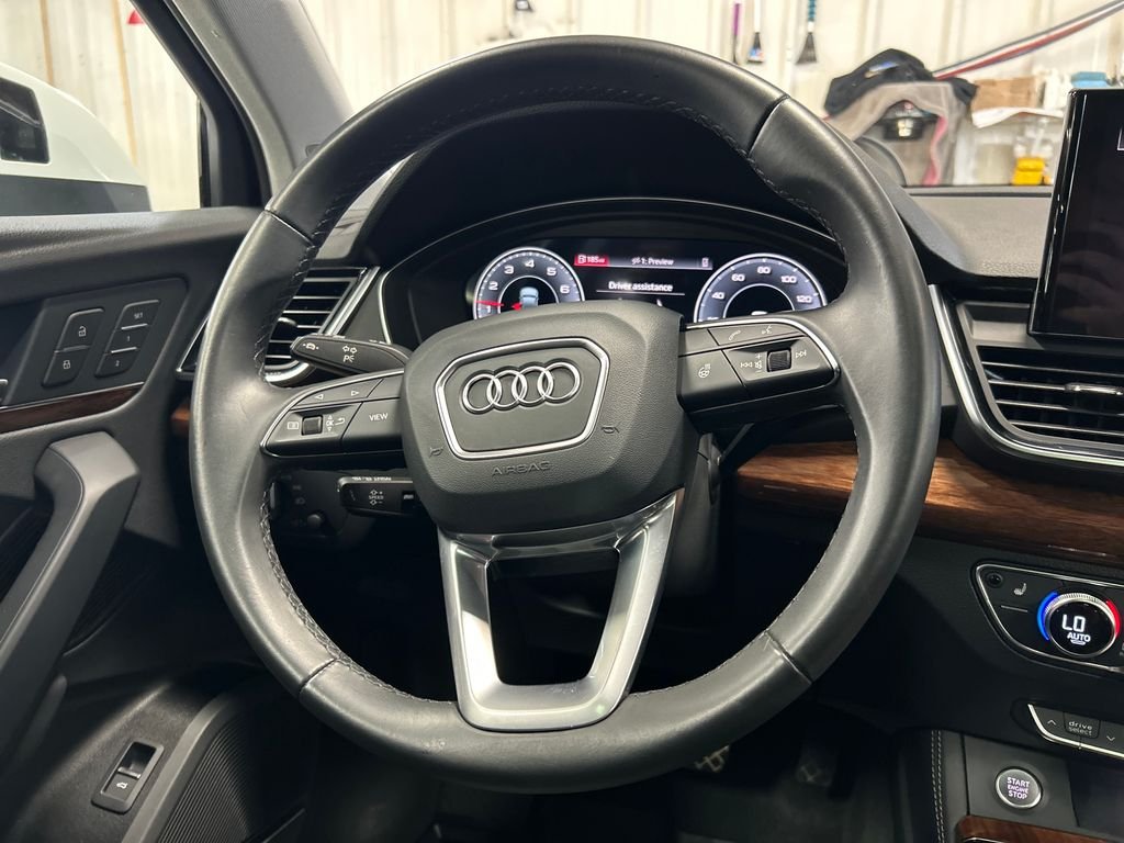 Used 2023 White Audi 45 S line Premium image 23