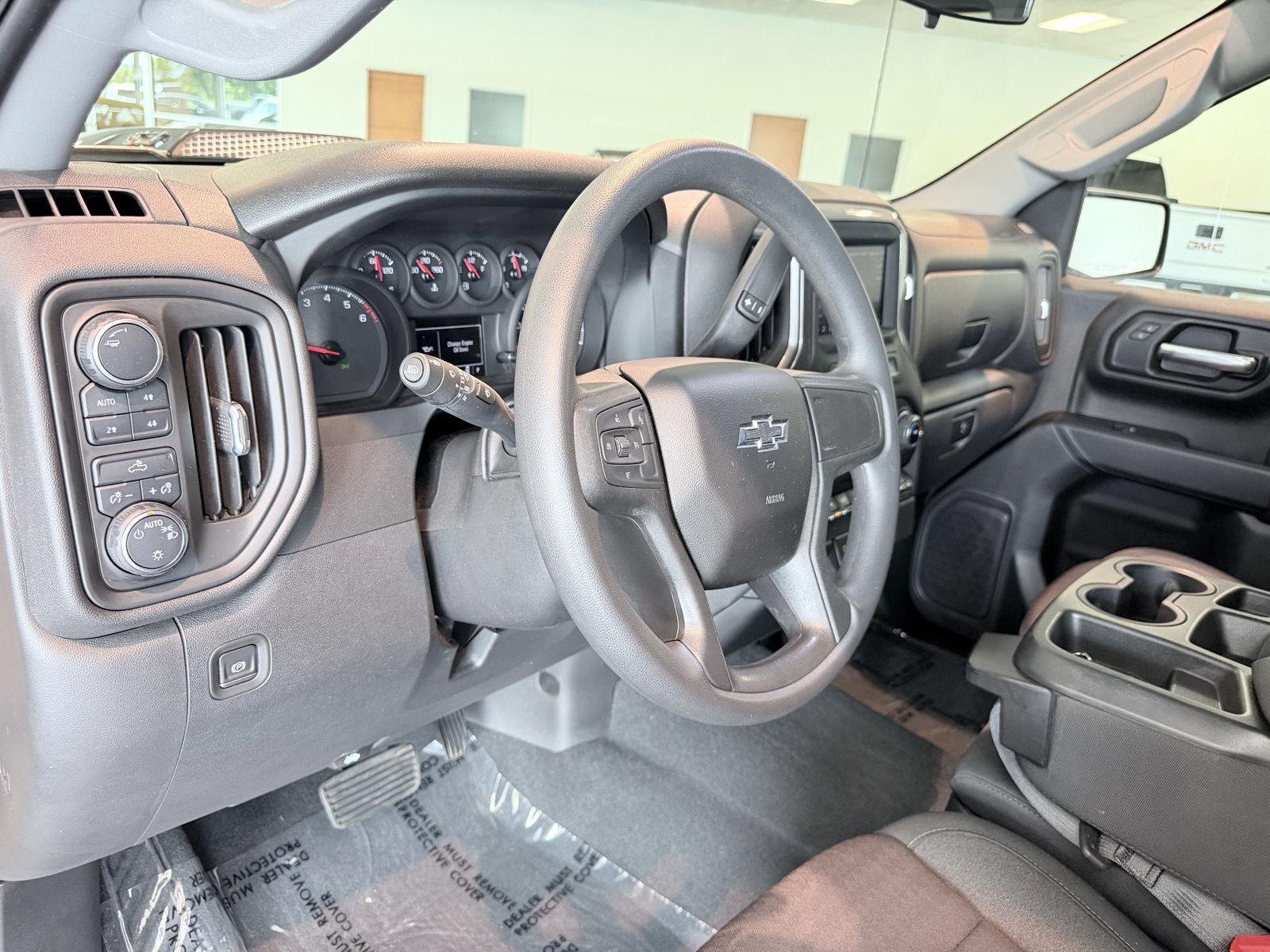 Used 2023 SAND DUNE METALLIC Chevrolet Custom Trail Boss image 37