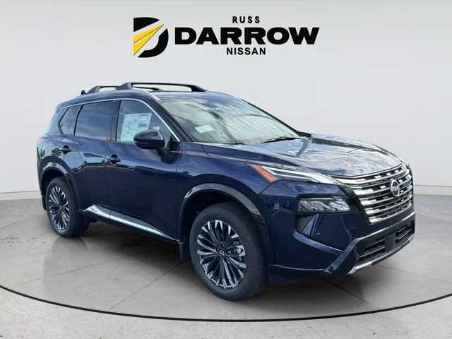 New 2026 Deep Ocean Blue Pearl Nissan Platinum image 7