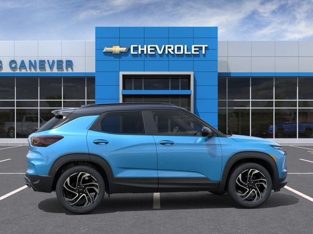 New 2026 Marina Blue Metallic Chevrolet RS image 6