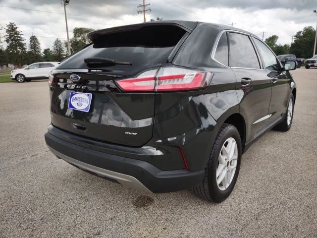 Certified Used 2023 Green Metallic Ford SEL image 5
