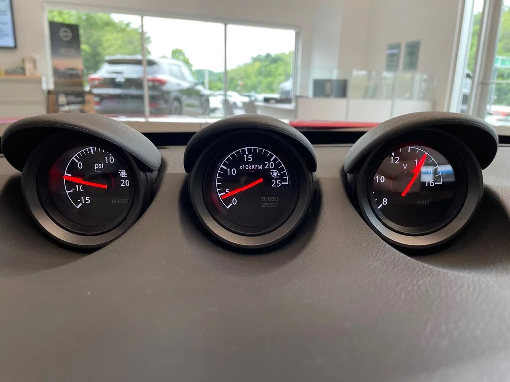 New 2026 Solid Red / Super Black Two-tone Nissan Performance image 16