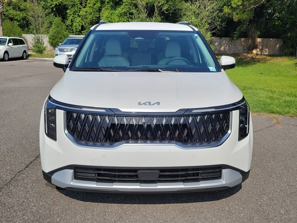 New 2026 Snow White Pearl Kia EX image 2