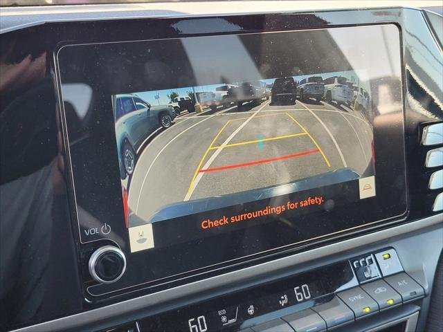 Used 2025 Gray Toyota SE image 25