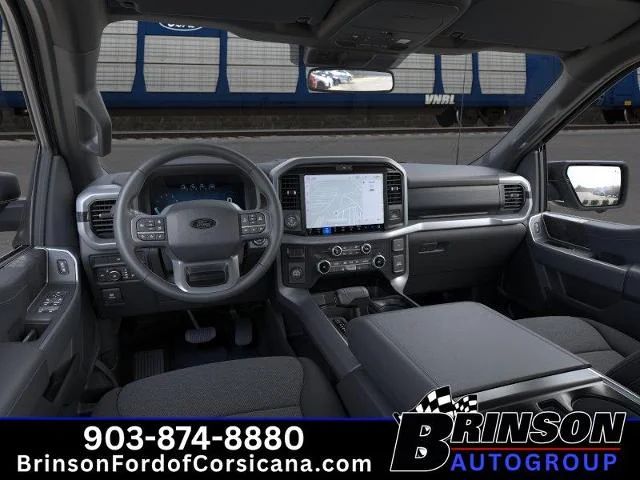 New 2026 Carbonized Gray Metallic Ford XLT image 29