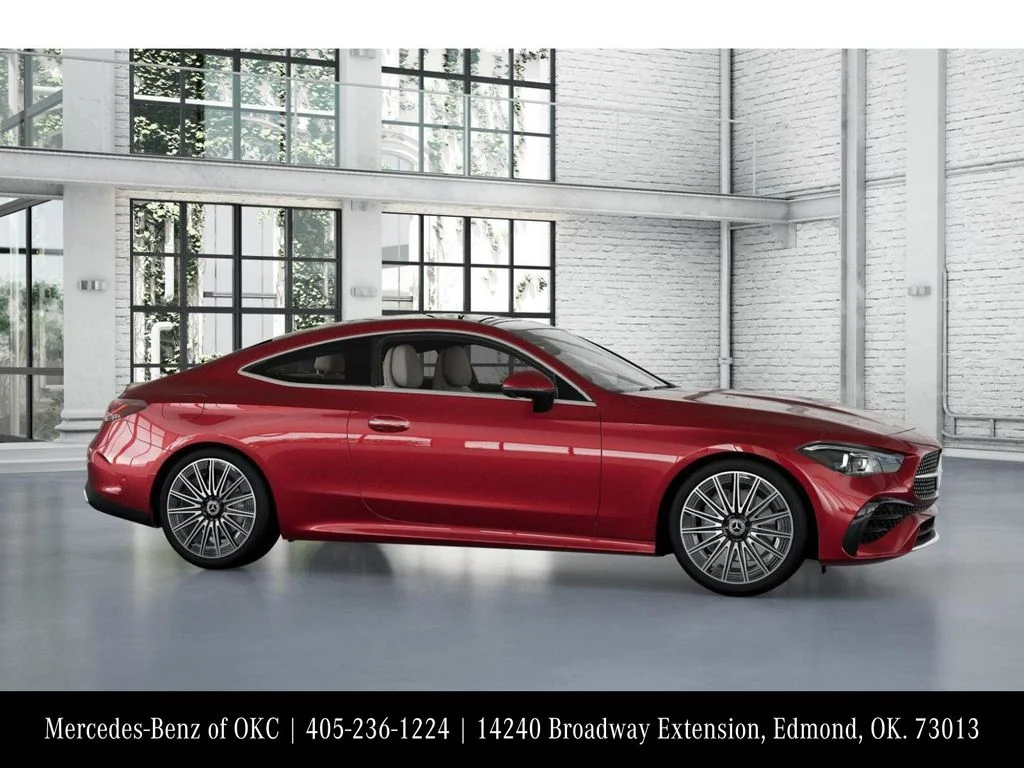 New 2026 Red Mercedes-Benz CLE 450 image 14