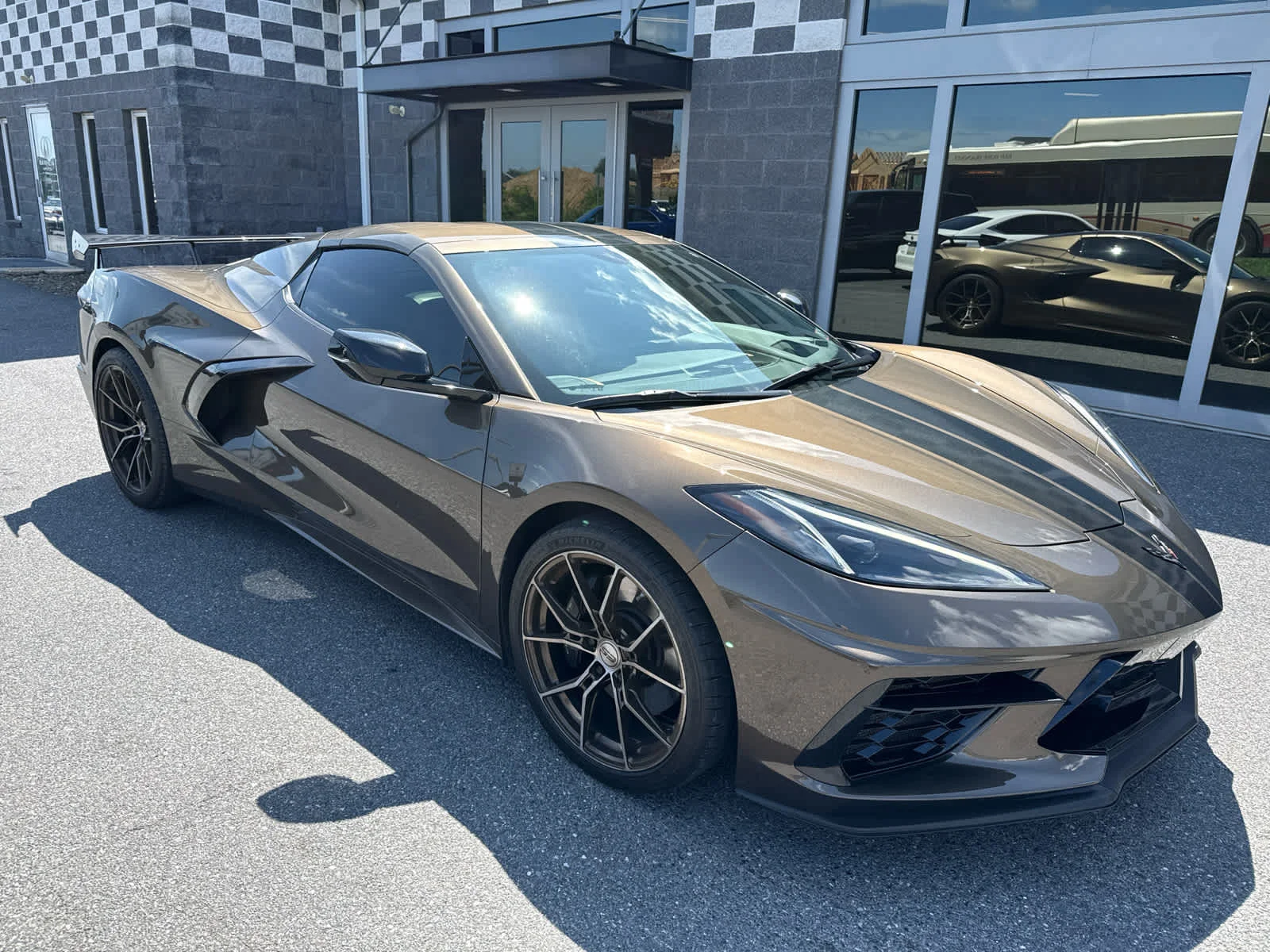 Used 2021 Zeus Bronze Metallic Chevrolet 2LT image 2